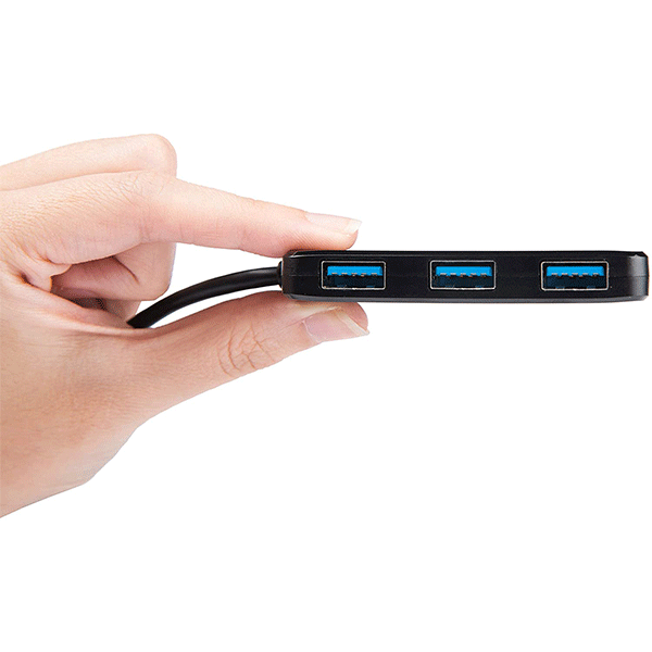 Transcend Super Speed USB 3.1 - 4 Port USB HUB (Compatible with USB 2.0) - (TS-HUB2K)4