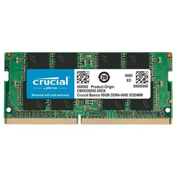 Crucial Desktop RAM DDR4 4GB 2666 – CB4GU26660