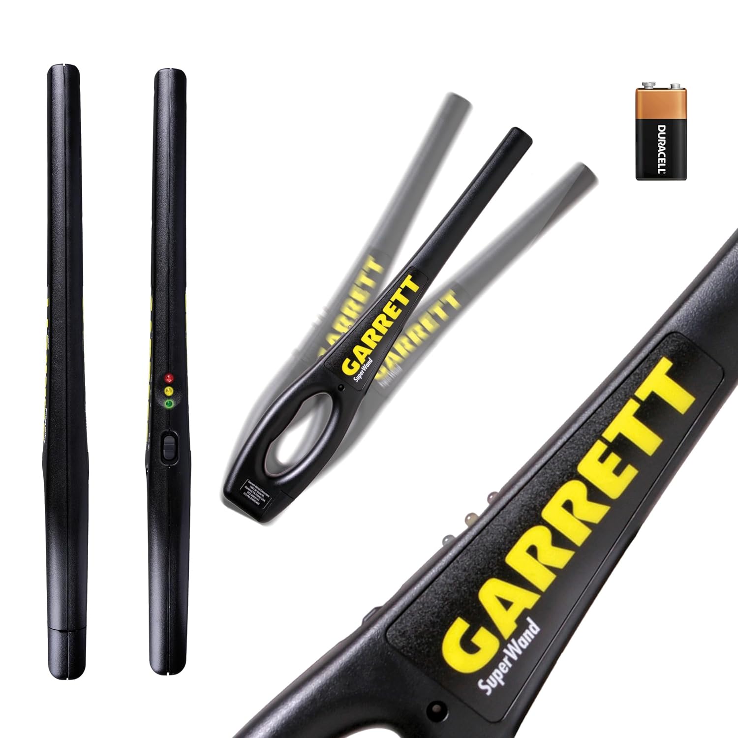 Garrett Hand Held Metal Detector – Fast, Accurate Scanning0