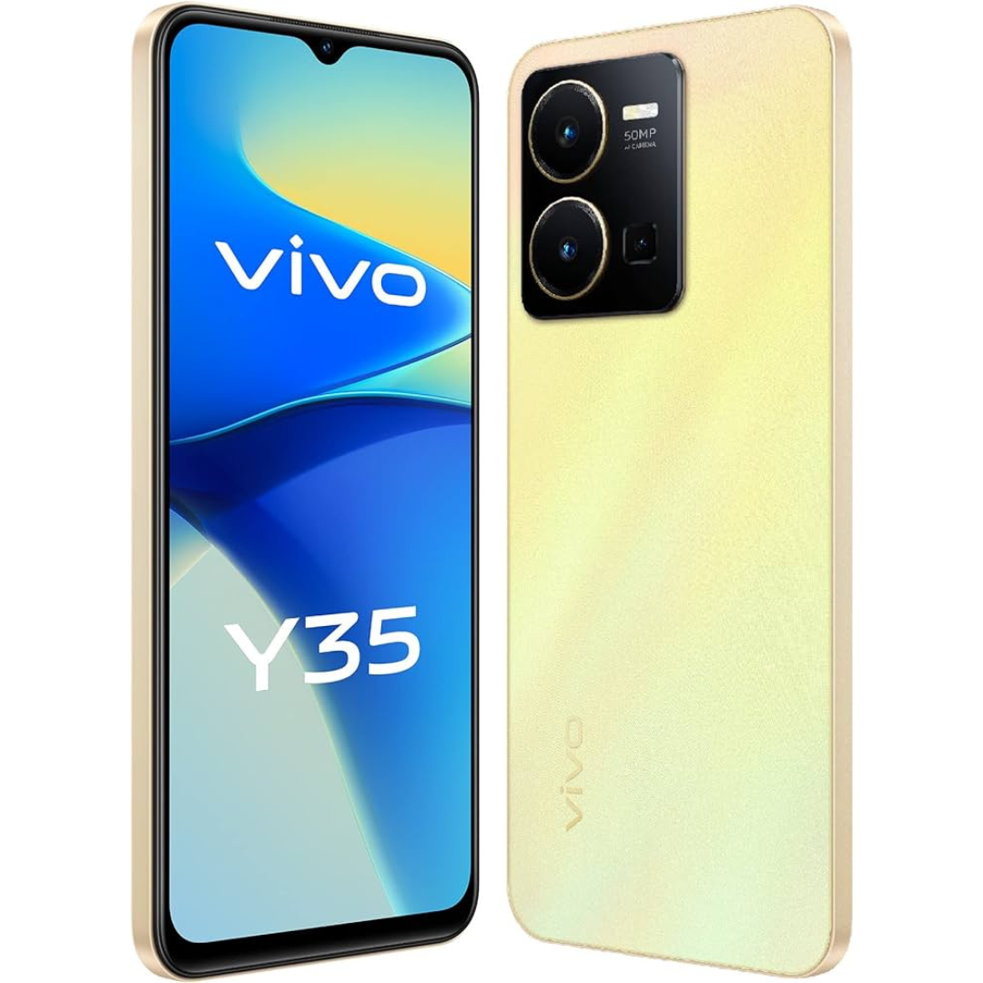 VIVO Y35 6.58″, 8GB RAM, 128 GB ROM, Li-Po 5000mAh4