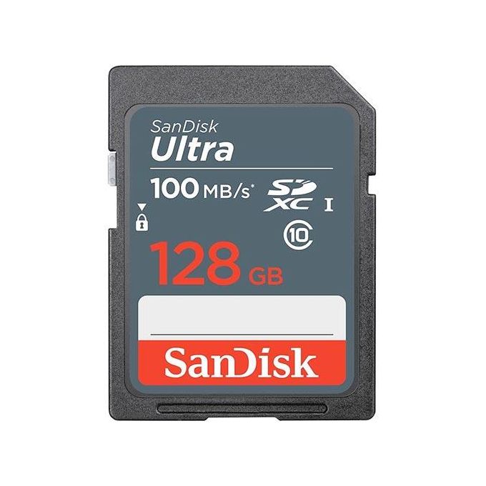SanDisk Ultra® SDHC™ card  128GB-SDSDUNR-128G-GN3IN3