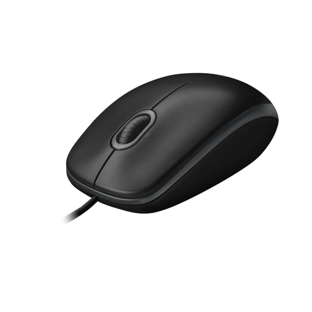 Logitech B100 USB Optical Mouse - 910-003357