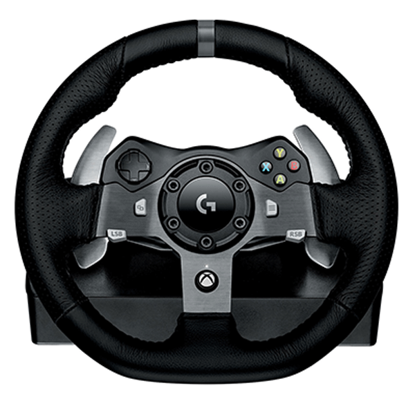 Logitech G920 Driving Force Racing Wheel + Logitech G Driving Force Shifter Bundle3