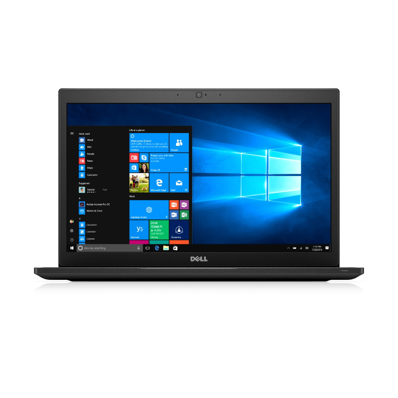 DELL Latitude 7480 i5-7300U Notebook 35.6 cm (14