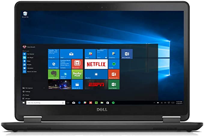 Dell Latitude 7250 5th Intel i5-5300U 2.3GHz 12.5” Display 4GB RAM 128GB SSD Storage Intel HD Graphics 