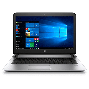 HP ProBook 440 G3 (V3E80PA) 14.10 Inches Laptop(Core i5/4 GB/500 GB/ Windows 10 Professional),(Black)
