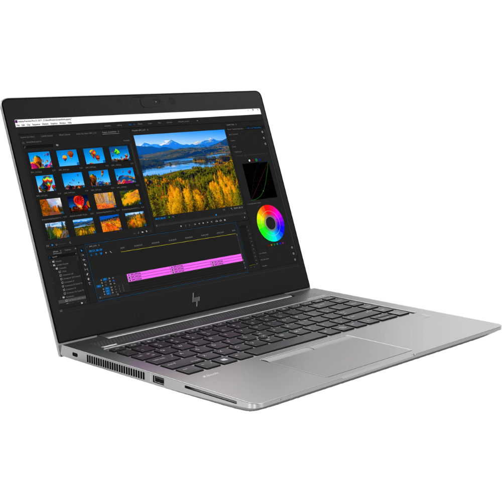 HP ZBook 14 G5 i5 8th Gen, 8GB RAM, 256GB SSD3