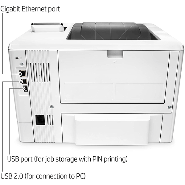 HP Laserjet Pro M501dn Duplex Printer with One-Year, (J8H61A)4