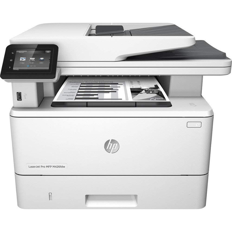 HP LaserJet Pro M426fdw All-in-One Printer2