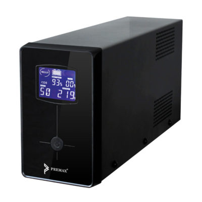 Premax 2250VA (PM-UPS2250) Line Interactive UPS Black0