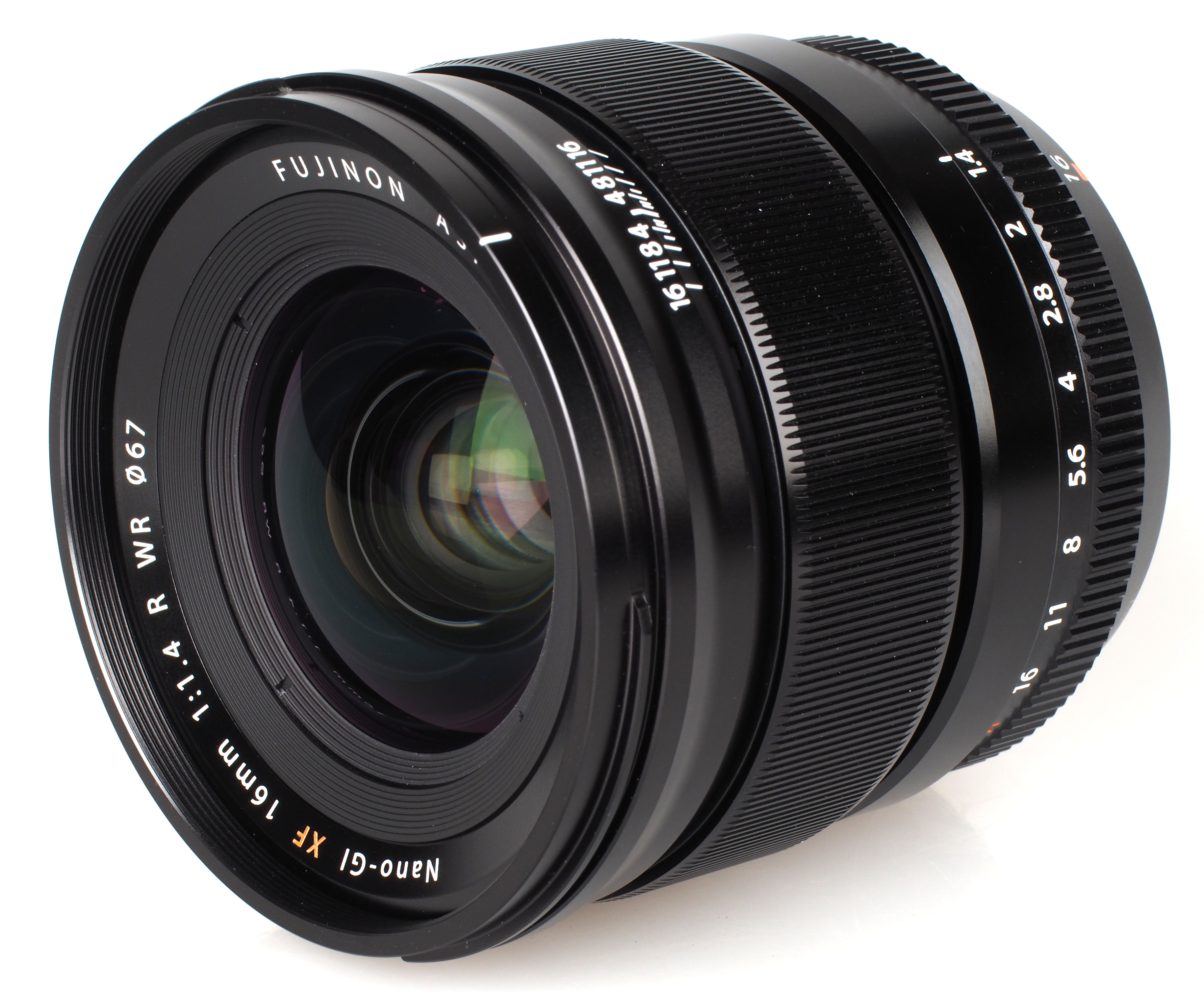 FUJINON XF 16mm f/1.4 WR Lens4