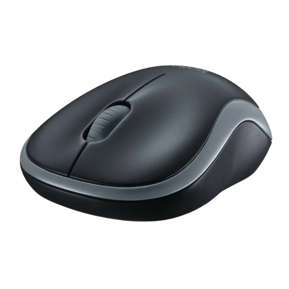 Logitech M185 Wireless Mouse-Swift Grey-910-002235