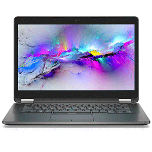 DELL 7470 6Th Gen Intel Corei7,2.6GHz,256GB SSD,8GB RAM 14 Windows 10 Pro