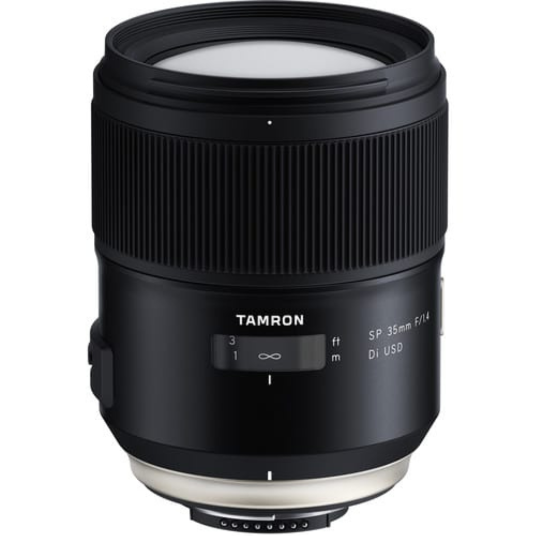 Tamron SP 35mm f/1.4 Di USD Lens for Canon EF0