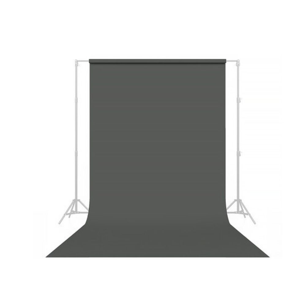 Visico Paper Backdrop 2.75 x 10m Thunder Grey