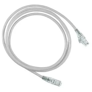 GIGANET Cat6A 1M UTP Patch Cord Grey – GN-C6A-UTP-01M2