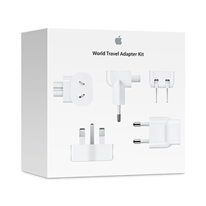 Apple  World Travel Adapter Kit - White (MD837AM/A)