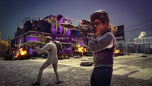 Saints Row The Third: Remastered (PS4)4