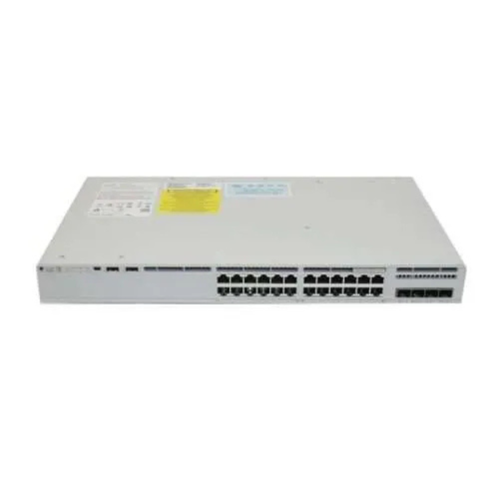 Cisco C9200L-24P-4X-E Catalyst 9200L 24-port PoE+ Switch, 4 x 10G, Network Essential- C9200L-DNA-E-24-3Y2