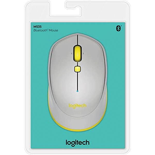 Logitech Bluetooth Mouse M535 - Grey - (910-004530)4