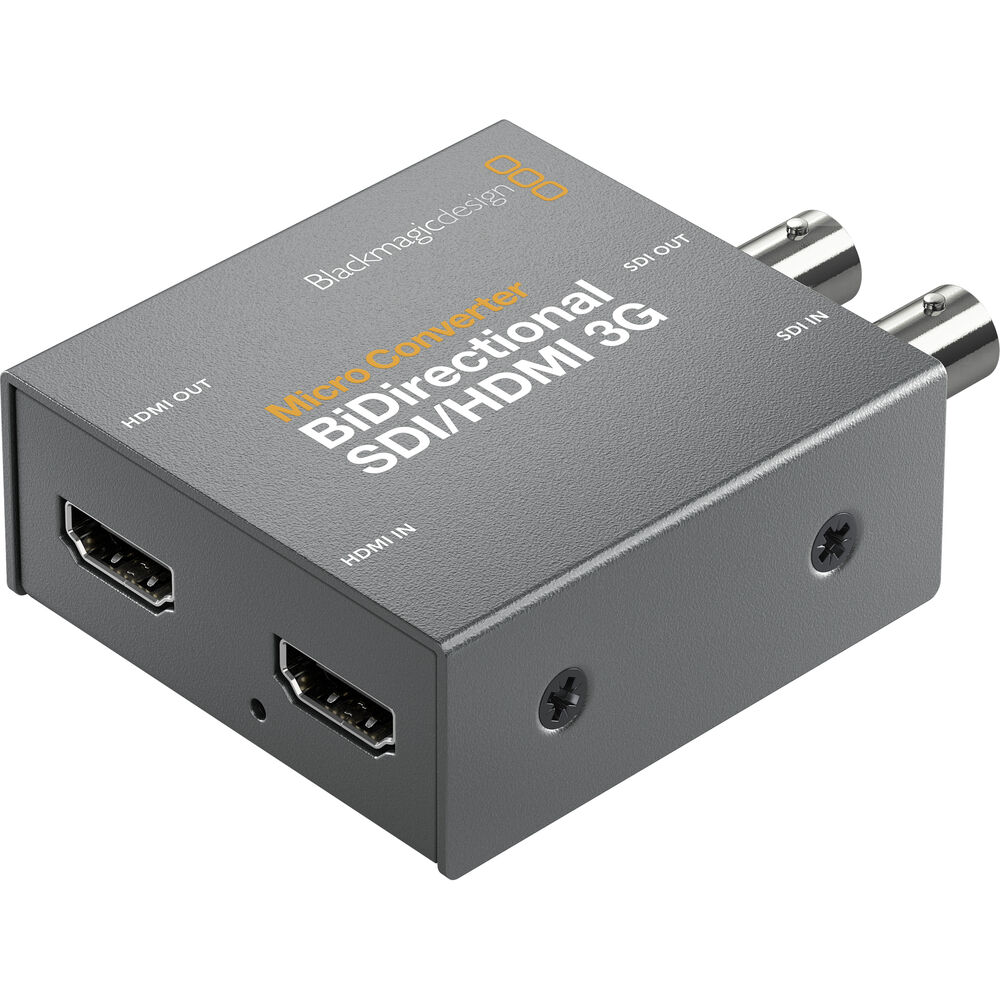 Blackmagic Design Micro Converter Bidirectional SDI/HDMI 3G