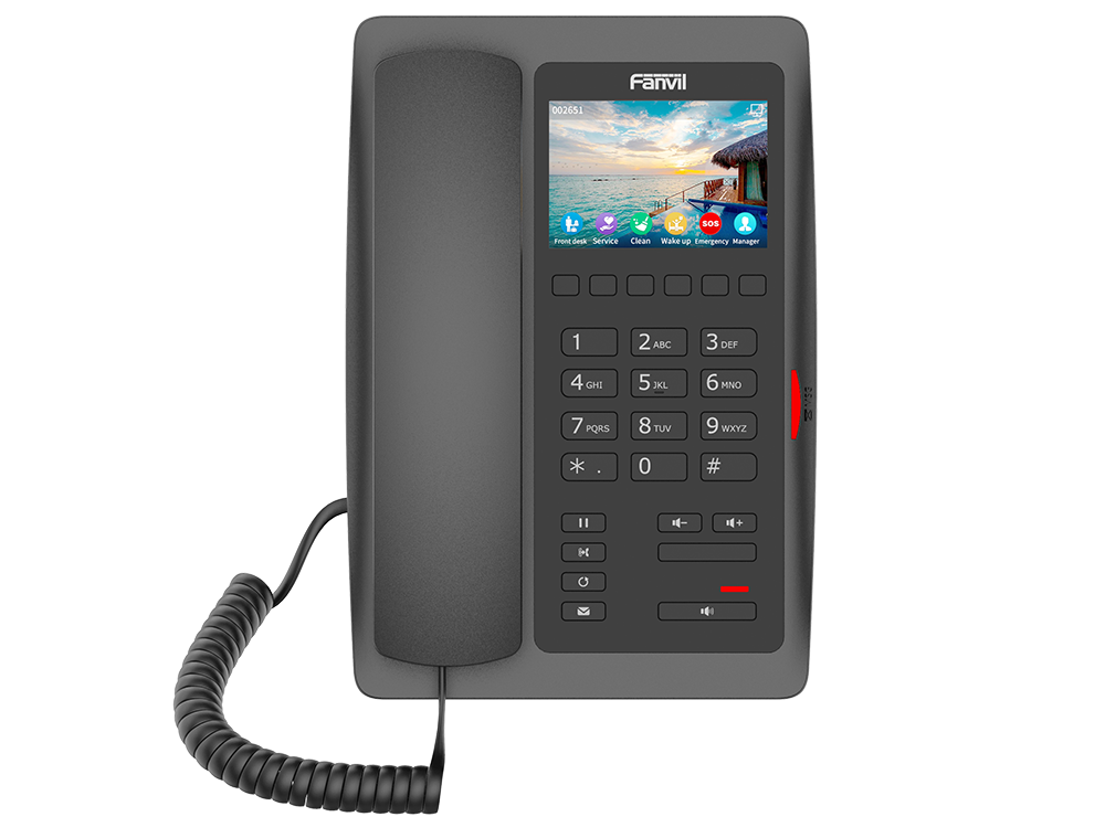 Fanvil H5W Hotel WiFi IP Phone – Wireless & Guest-Friendly3