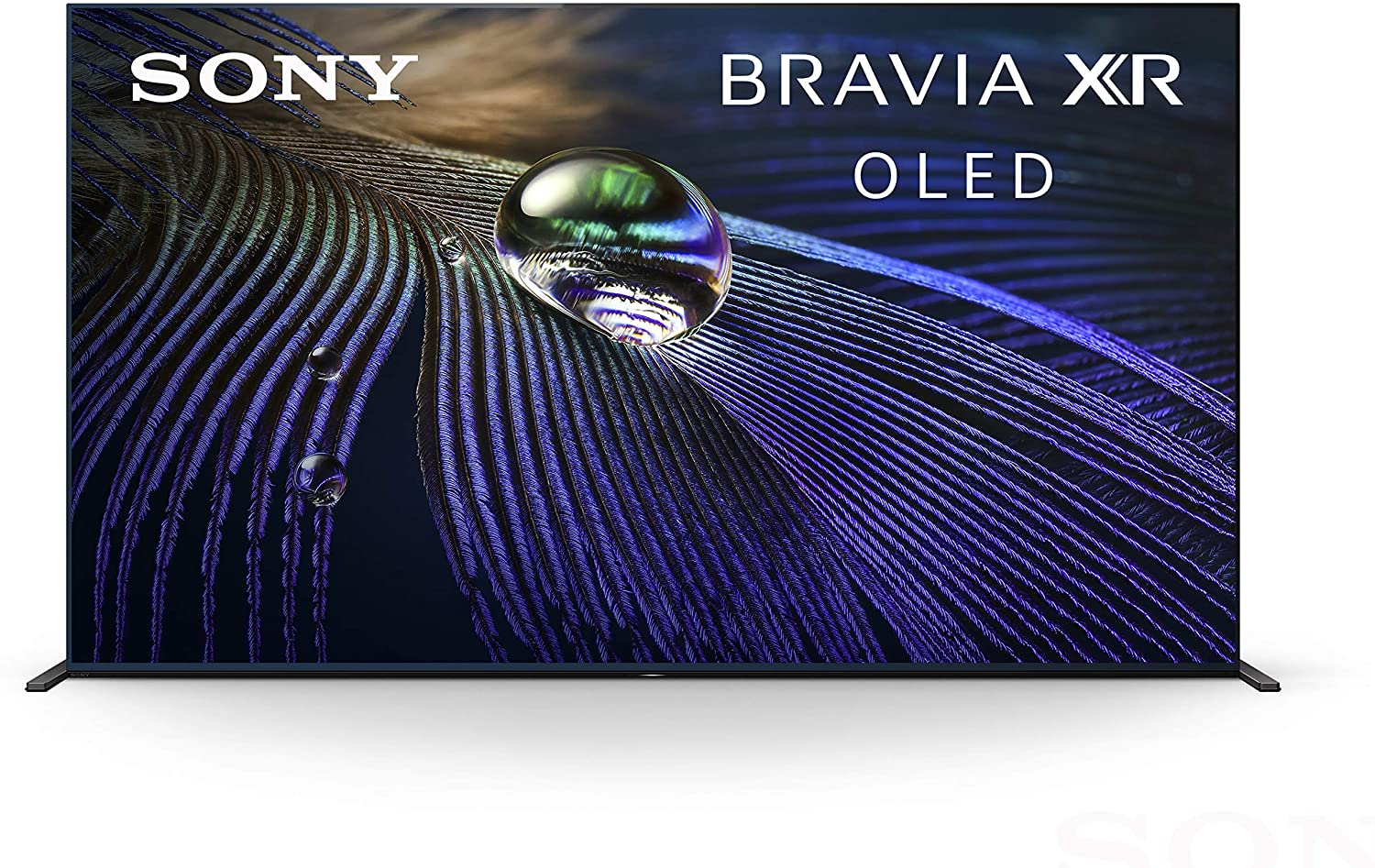 Sony A90J 65 Inch TV: BRAVIA XR OLED 4K Ultra HD Smart Google TV with Dolby Vision HDR and Alexa Compatibility (XR65A90J)4