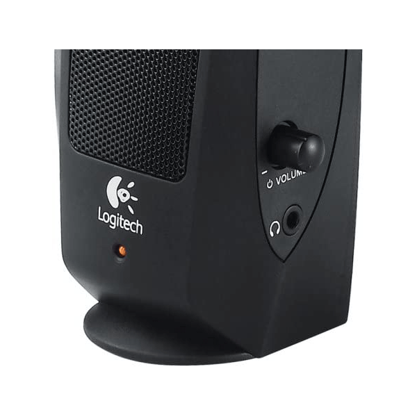 Speakers - LOGITECH Speaker S120 Black (2.0) - 980-000010	3