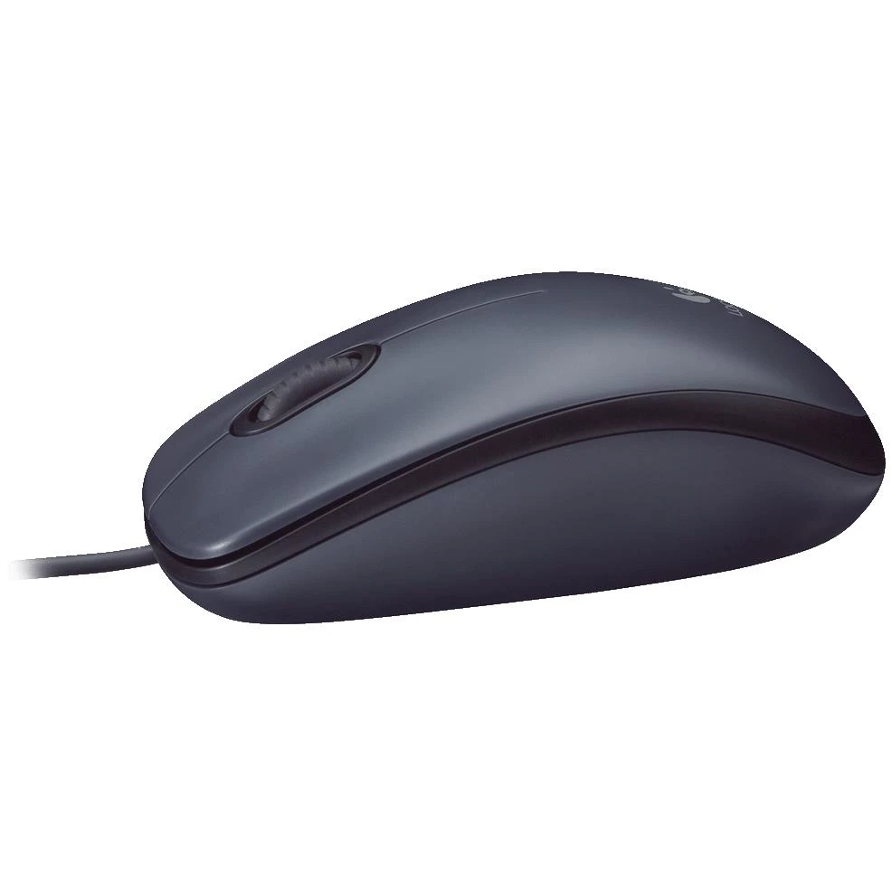 Logitech M90 USB Wired Mouse0