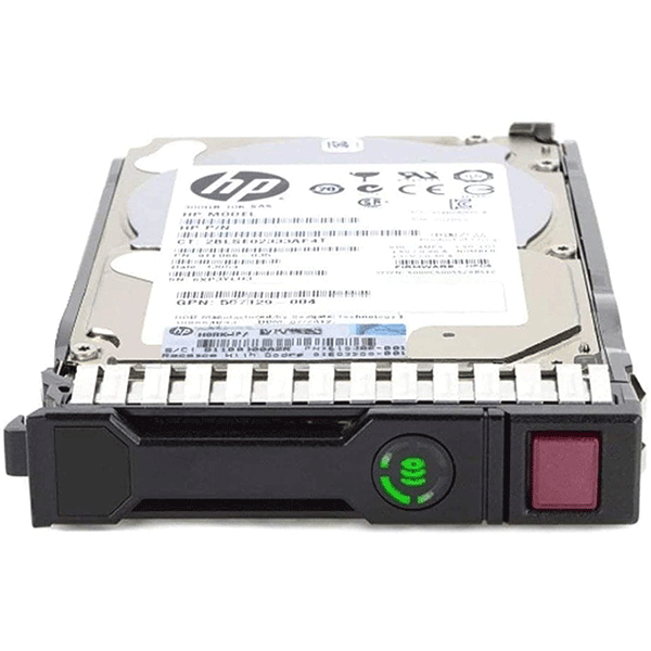 HP 881457-B21 Enterprise - Hard drive - 2.4 TB - hot-swap - 2.5 inch SFF - SAS 12Gb/s - 10000 rpm - with HPE SmartDrive carrier2