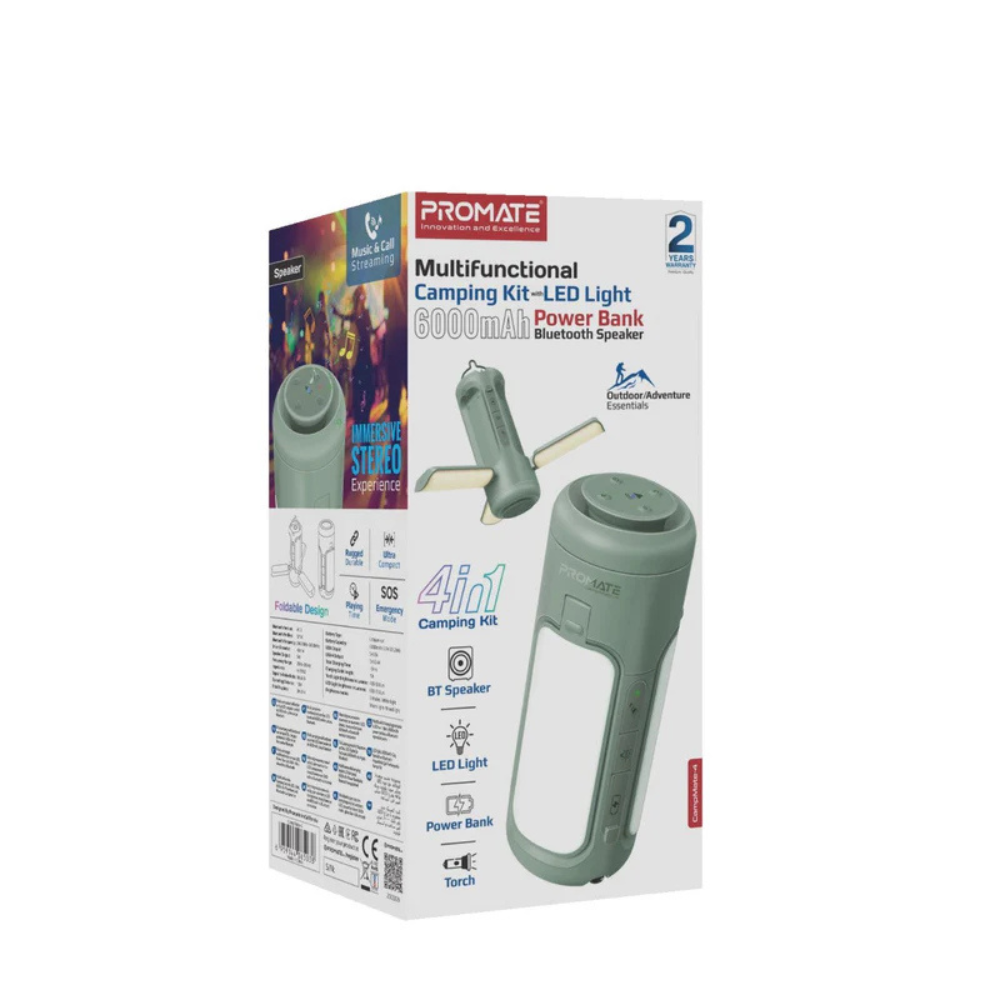 Promate Camp Mate 4 6000mah