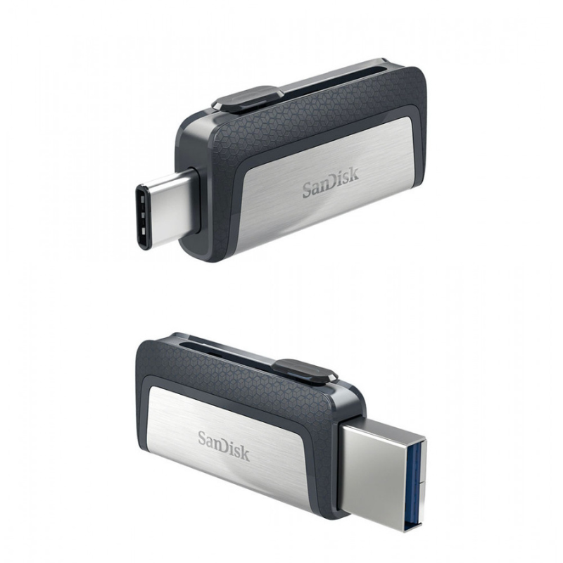 SanDisk Ultra Dual Drive USB Type-C & USB 3.1 128GB – SDDDC2-128G-G463