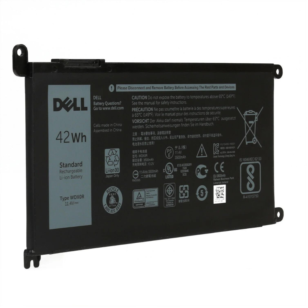 Original 42Wh Dell Inspiron 13 7368 2-in-1 battery