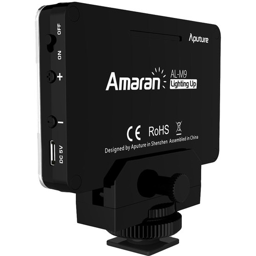 Aputure AL-M9 Amaran Pocket-Sized Daylight-Balanced LED Light4