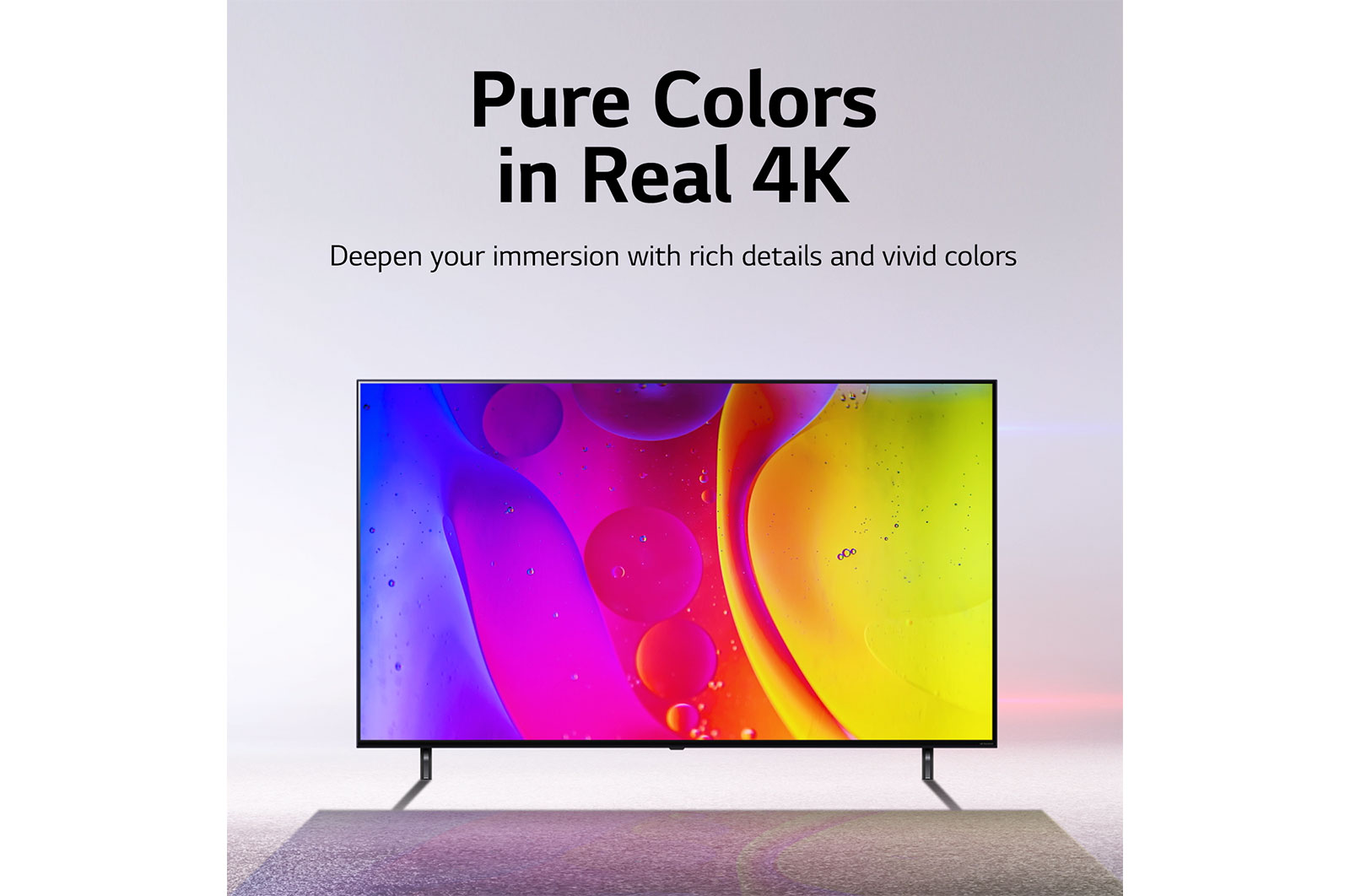 LG 2024 WebOS 55NANO80T6A 55