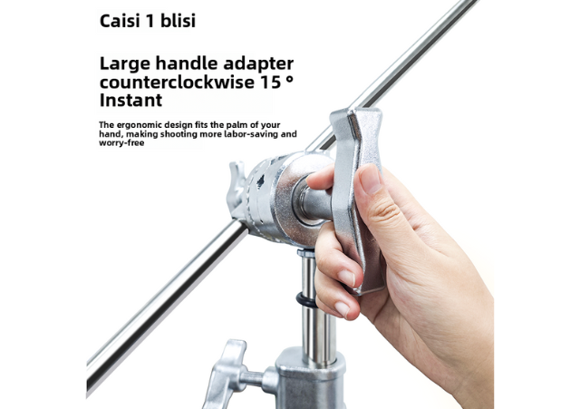 Caisi CS‑S40CPRO Heavy‑Duty C‑Stand Light Stand2