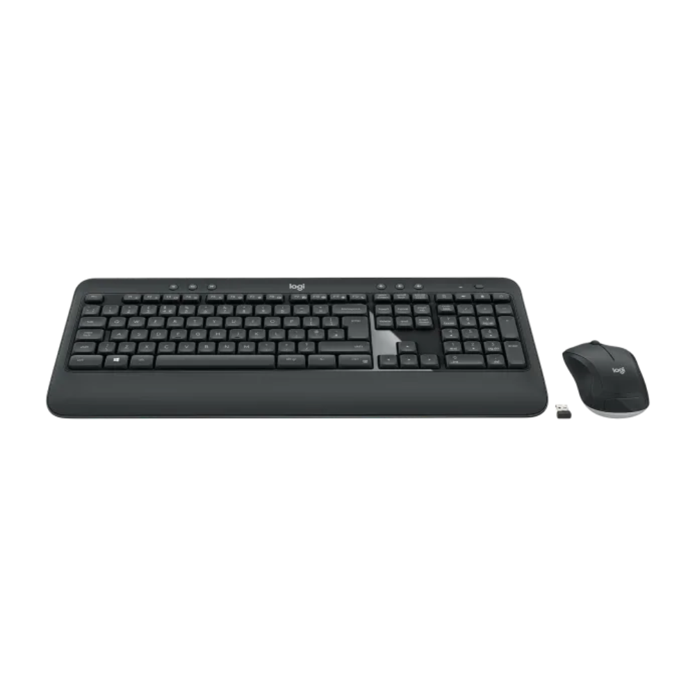 Logitech MK540 Advanced Wireless Keyboard Mouse - 920-0086854