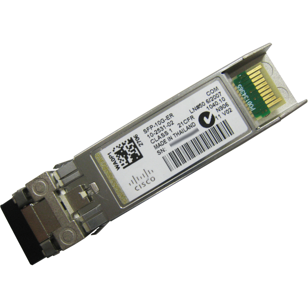 Cisco SFP-10G-ER 10GBASE-ER SFP+ Module- SFP-10G-ER2