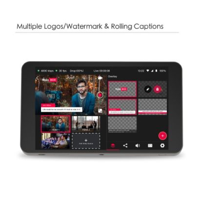 YoloBox Portable Live Stream Studio0
