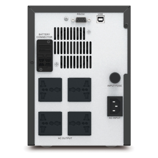 APC Easy UPS SMV 1000VA Universal Outlet 230V Best Value UPS- SMV1000I-MS3