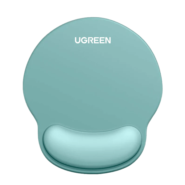 UGREEN Ergonomic Mouse Pad with Wrist Rest  Green  LP668-UG-25243