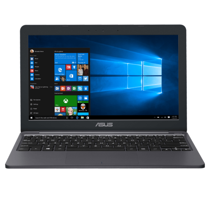 ASUS VivoBook E12 E203NAH-FD084T, Celeron N3350, 4GB, 500GB, Windows 10 Home, 11.6″ HD – 90NB0FC2-M051700