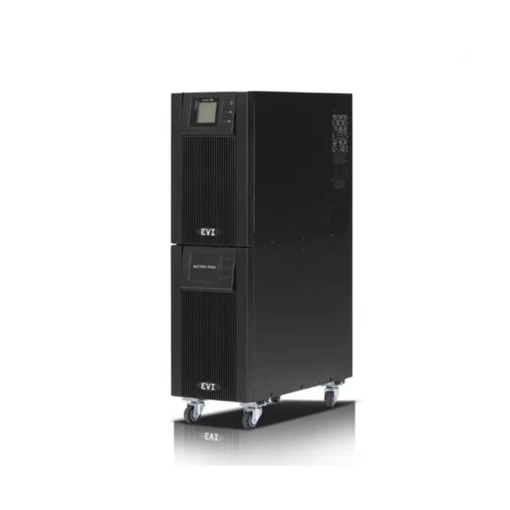 EVI 6000VA / 5400W Tower UPS – EP-UPS6000Y11OT, LCD, 1Ph3