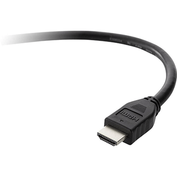 Belkin HDMI Standard Audio Video Cable 4K/Ultra HD Compatible | F3Y017bt1.5MBLK3