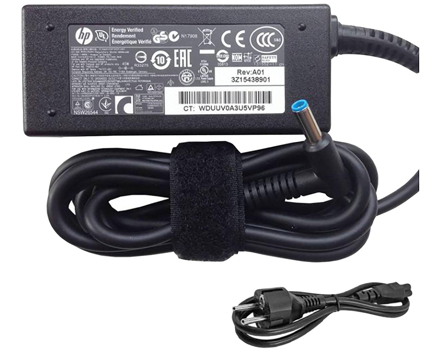 Original  Adapter Charger HP ProBook 450 G4, G5, G6, G7, G8 + Cord