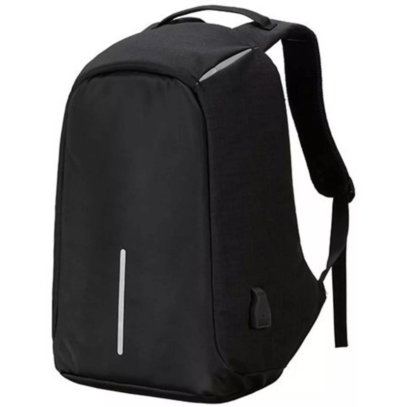 Securepack™ Best Anti-Theft USB Charging Travel Backpack Black4