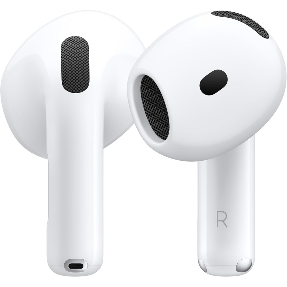 Apple AirPods 4 Wireless Earbuds with Charging Case