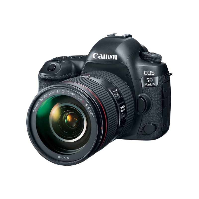 Canon EOS 5D Mark IV 24-105mm F/4L IS II USM Lens 30.4MP DSLR Camera