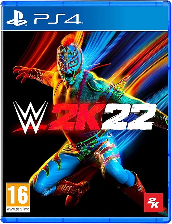 WWE 2K22 for PlayStation 40
