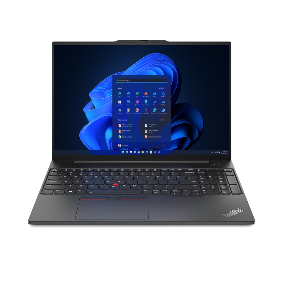 Lenovo ThinkPad E16 Gen 5 Intel® Core™ i7-13700H Laptop 40.6 cm (16